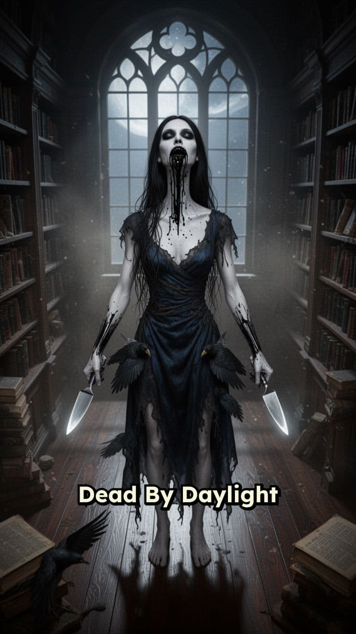 Художница — убийца Dead by Daylight