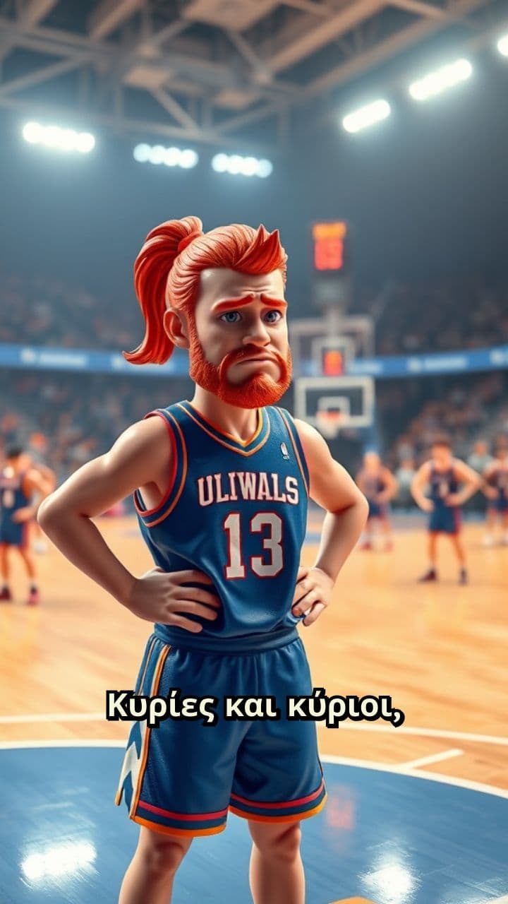 Γκρινιάρης – Κλαψομούνης Action Figure