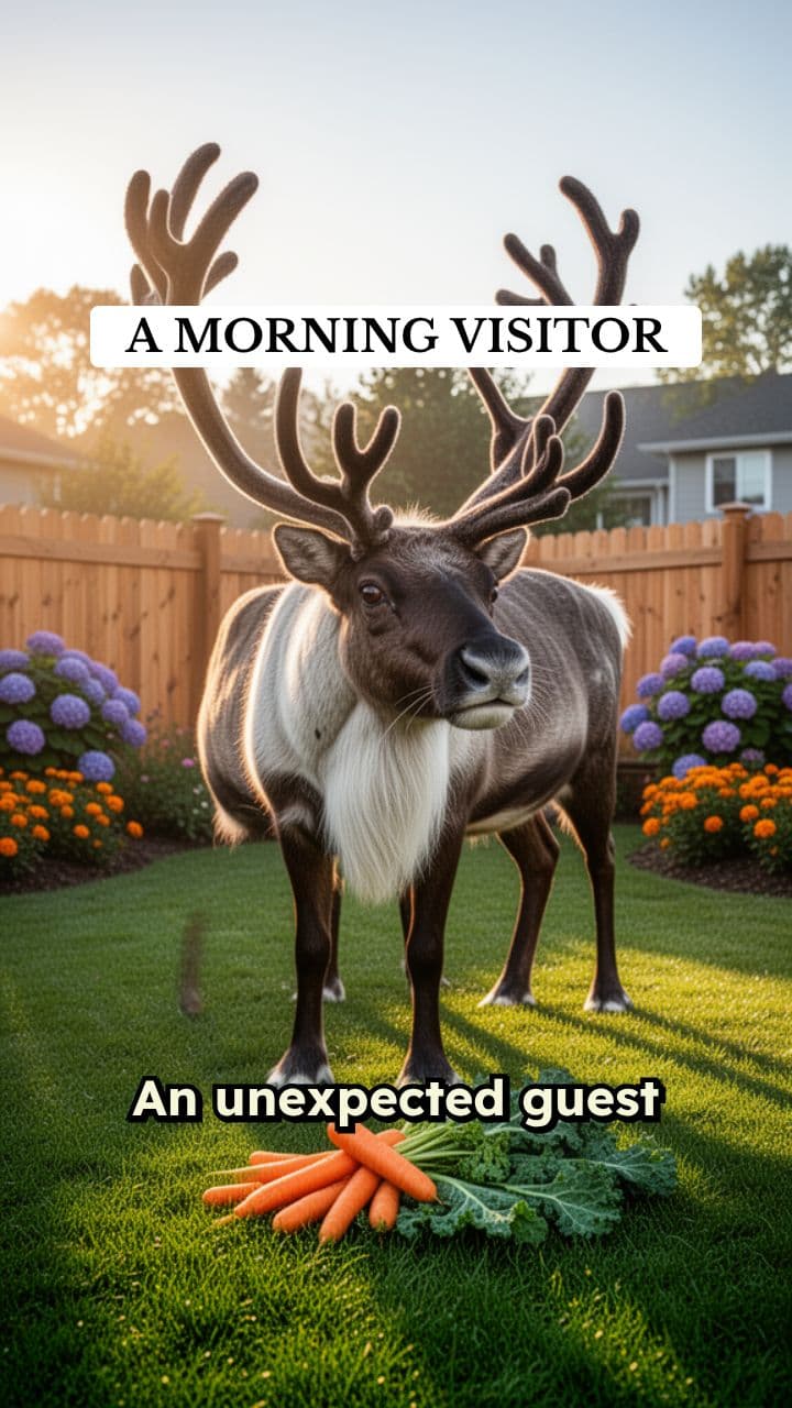 The Backyard Reindeer