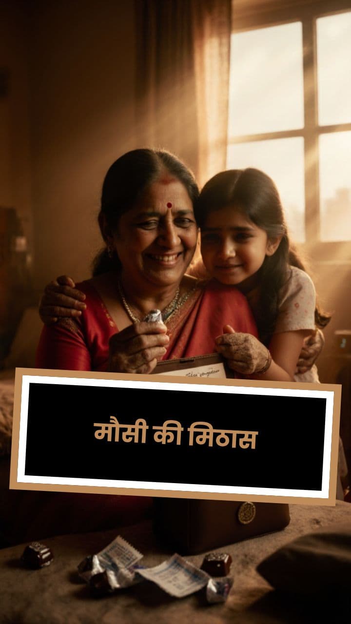 मौसी की मिठास