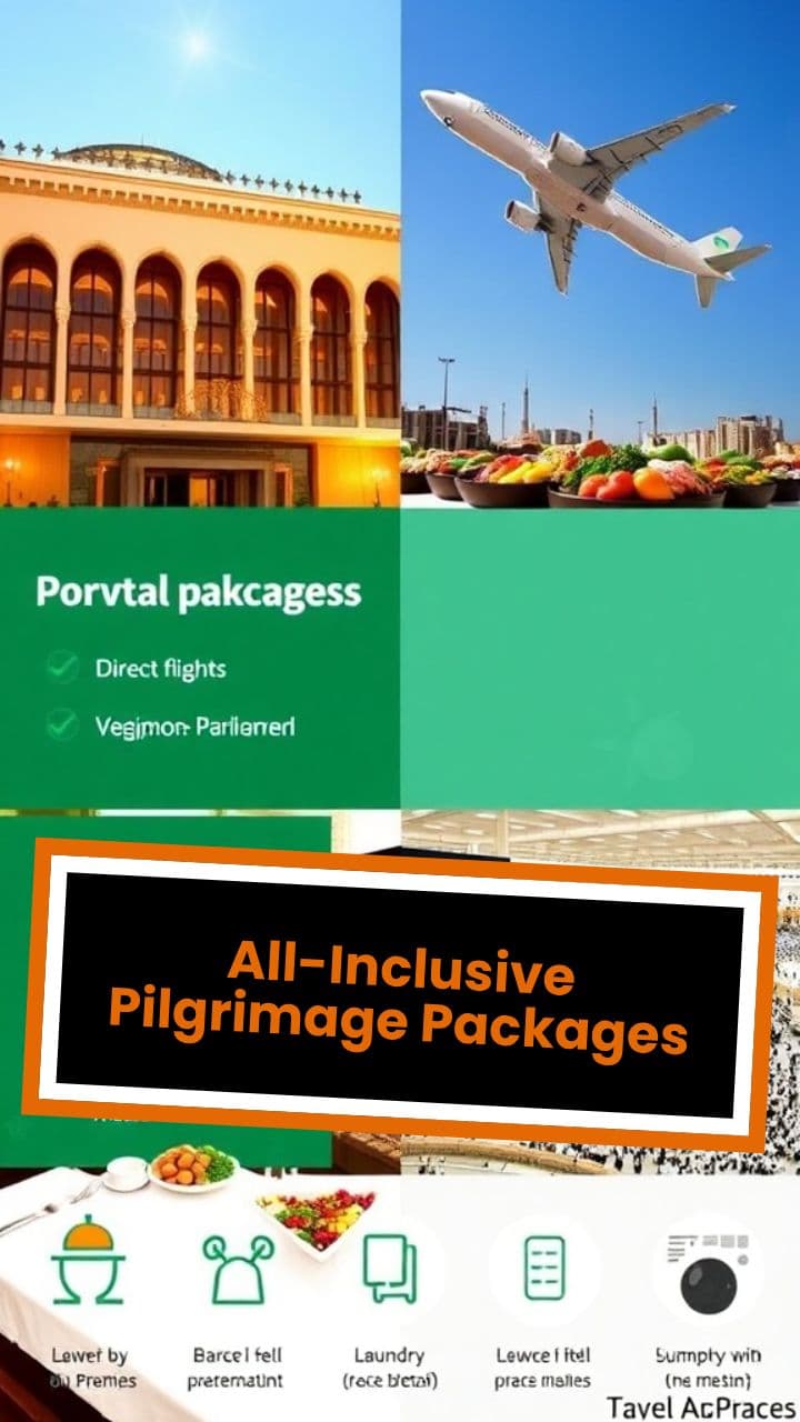 All-Inclusive Pilgrimage Packages