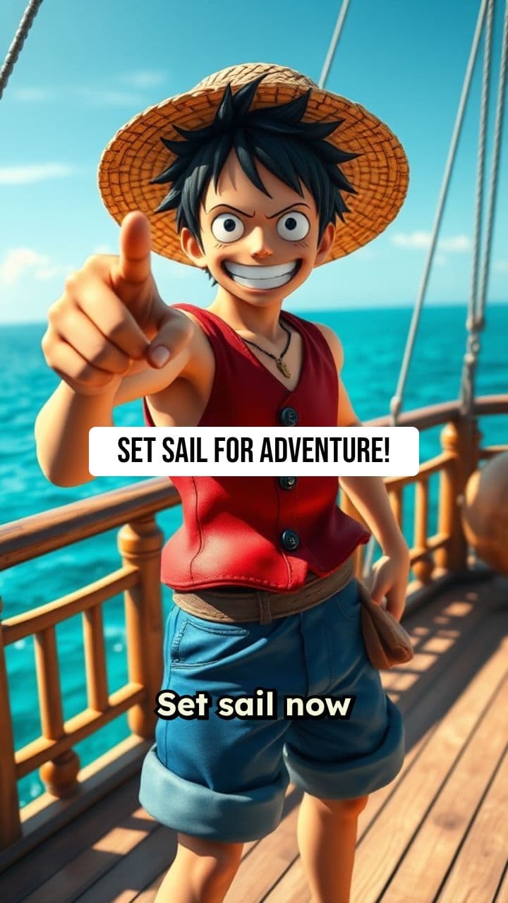 One Piece x Trendty: Set Sail in Style!