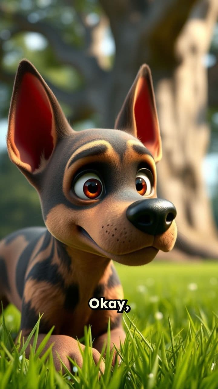 The Squirrel's Taunt