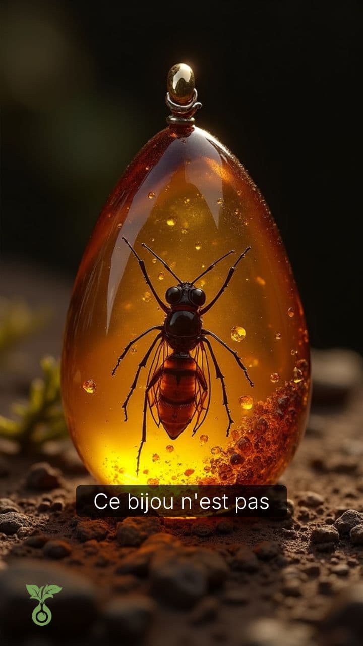 L'ambre de la Baltique : un trésor naturel