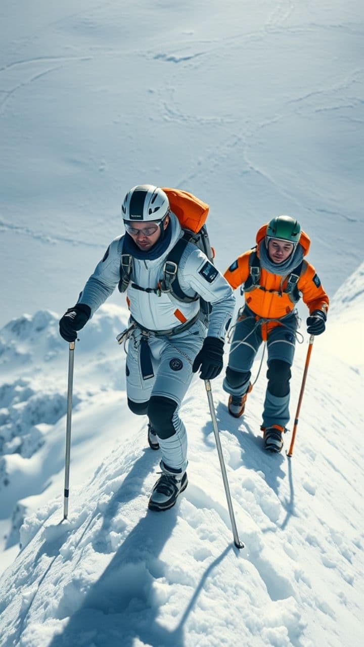 Scalata Glaciale Felina