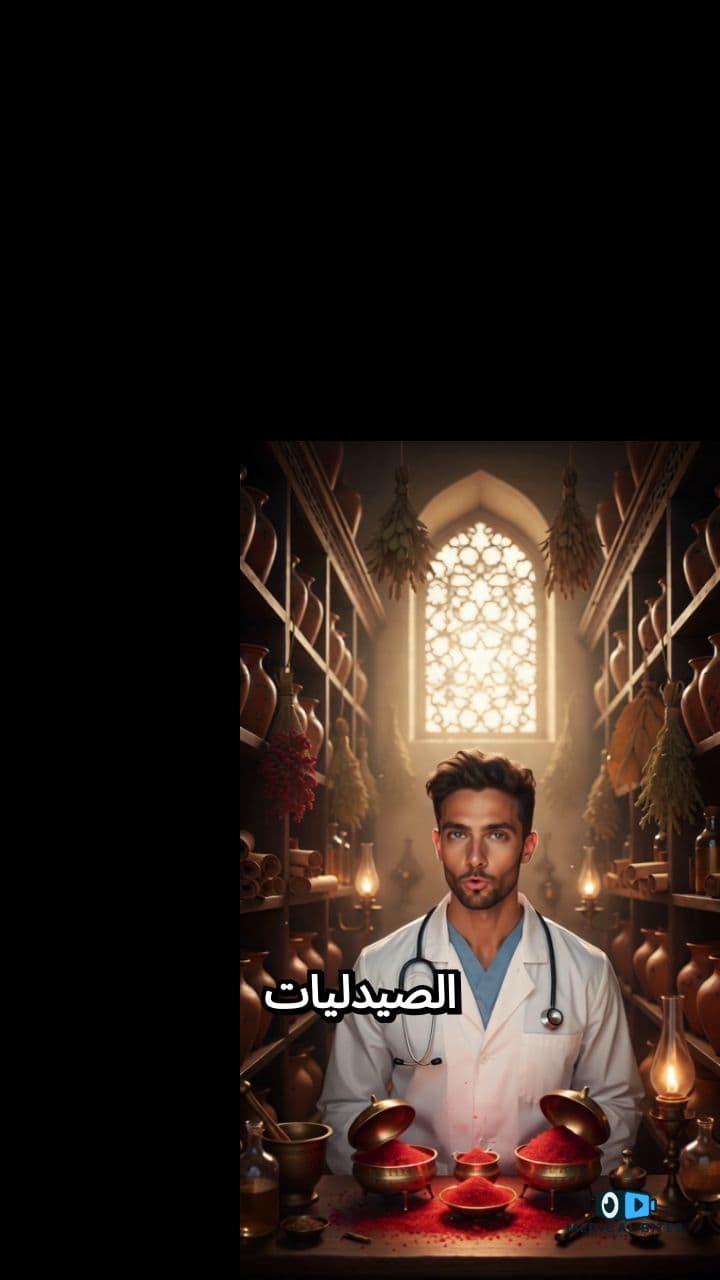 أسرار الصيدليات الإسلامية القديمة