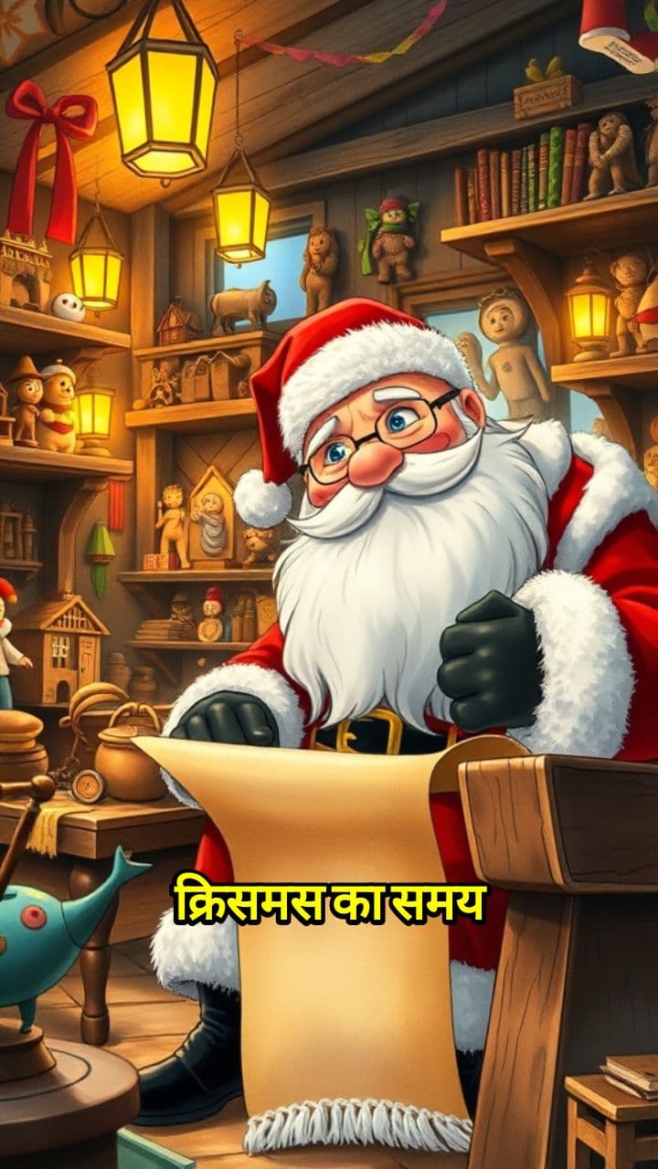 Santa's Stern but Loving Warning