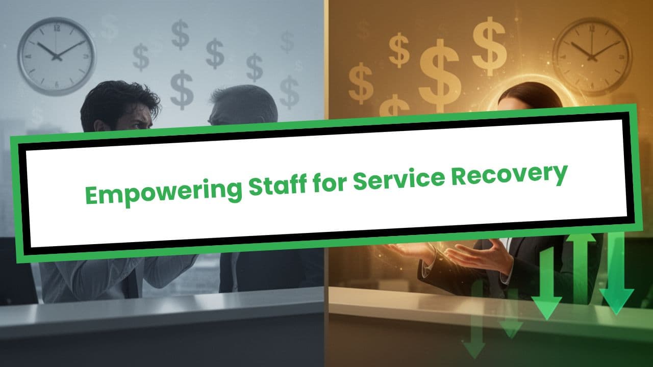Empowering Staff for Service Recovery