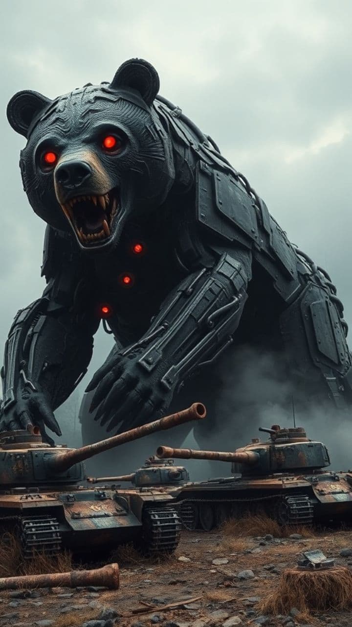 The Bear's New Battle