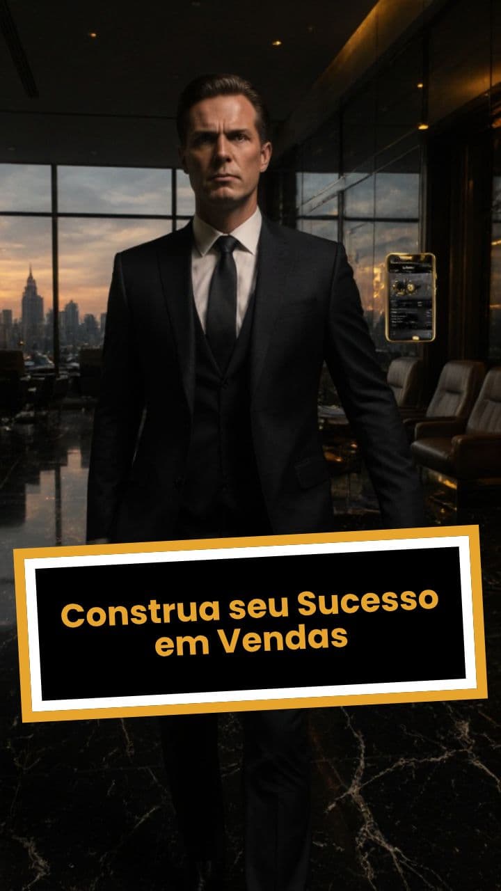 Construa seu Sucesso em Vendas