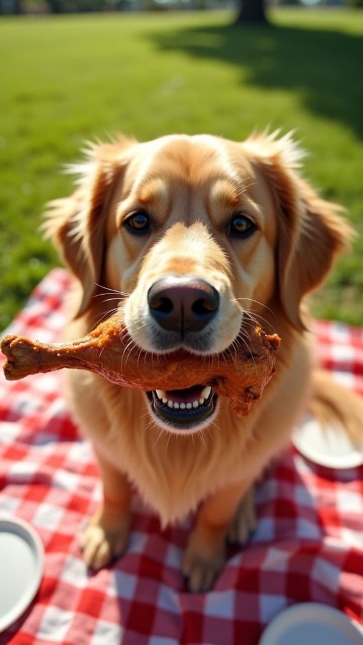 Golden Retriever Heist