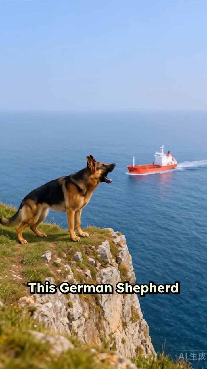 Heroic Dog Saves Ship from Disaster