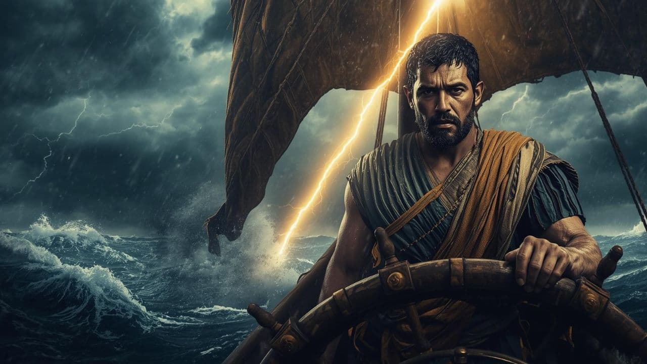 Stormy Seas and Unexpected Battles