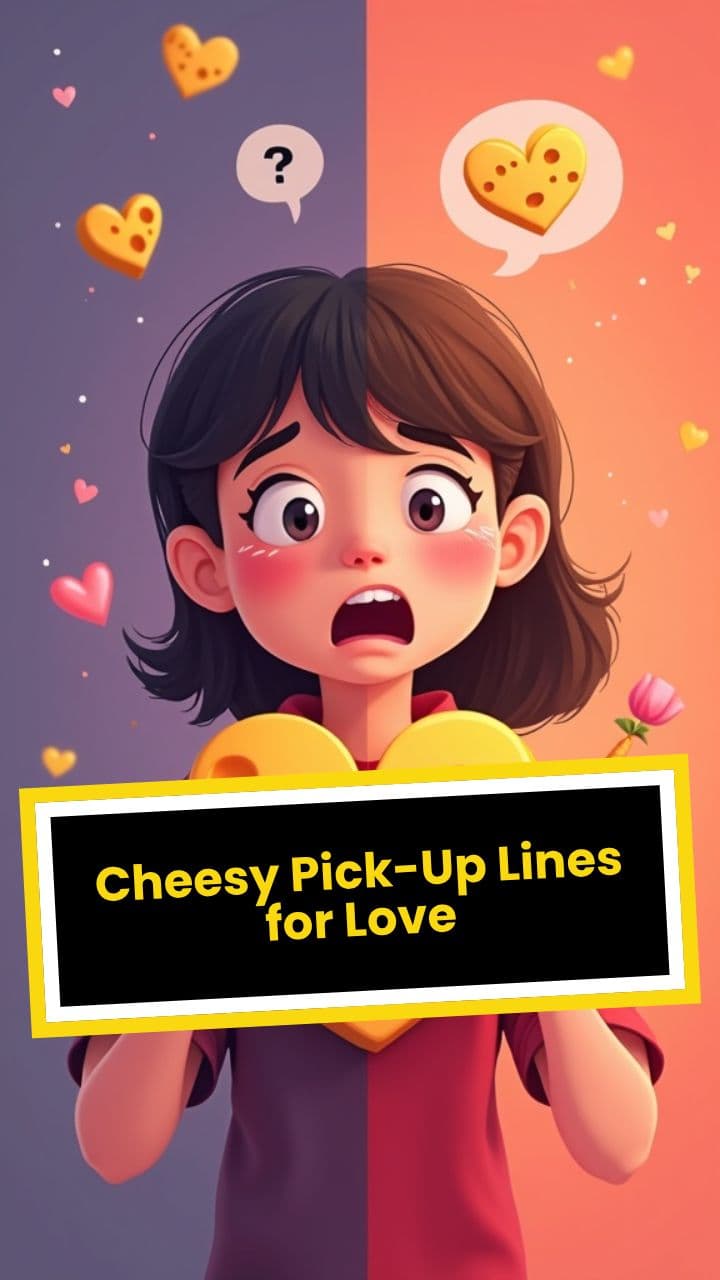 Cheesy Pick-Up Lines for Love