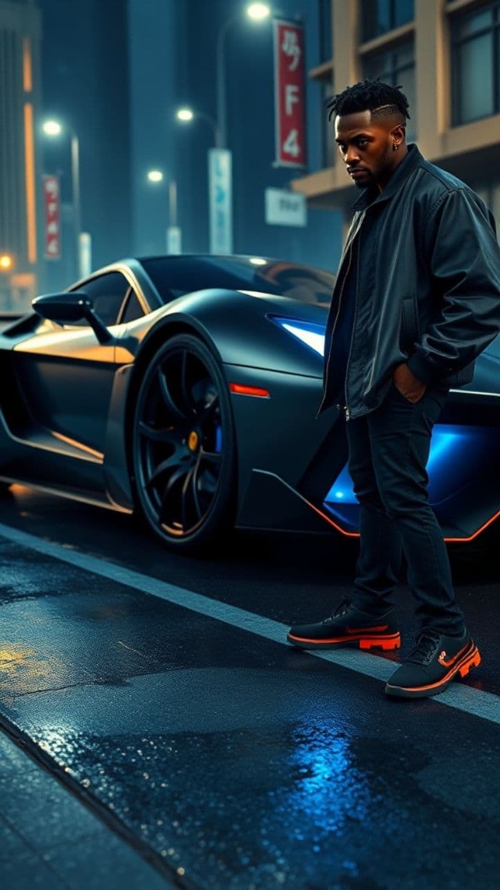 Sport Car Dreams and Night Rides