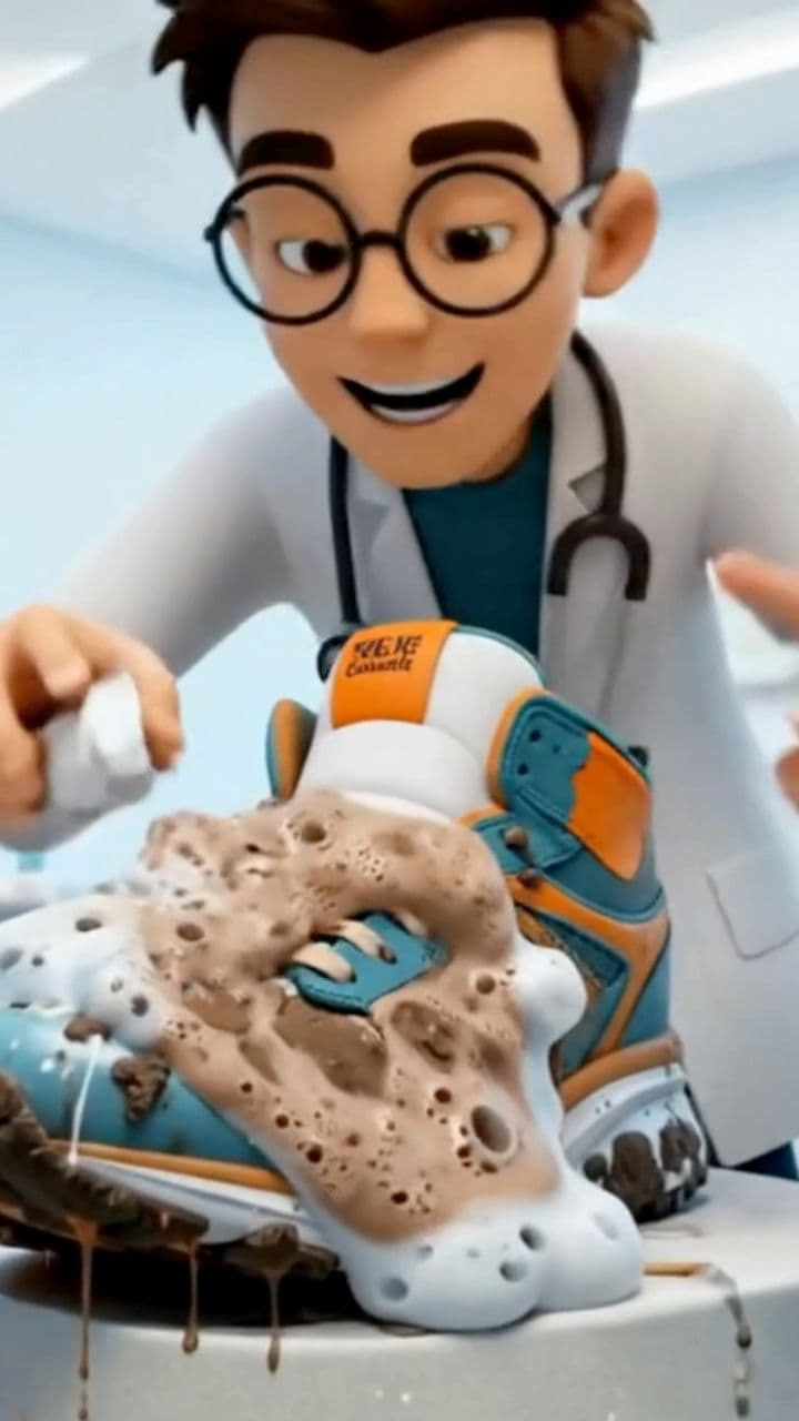Dr. Sneaks' Shoe Transformation