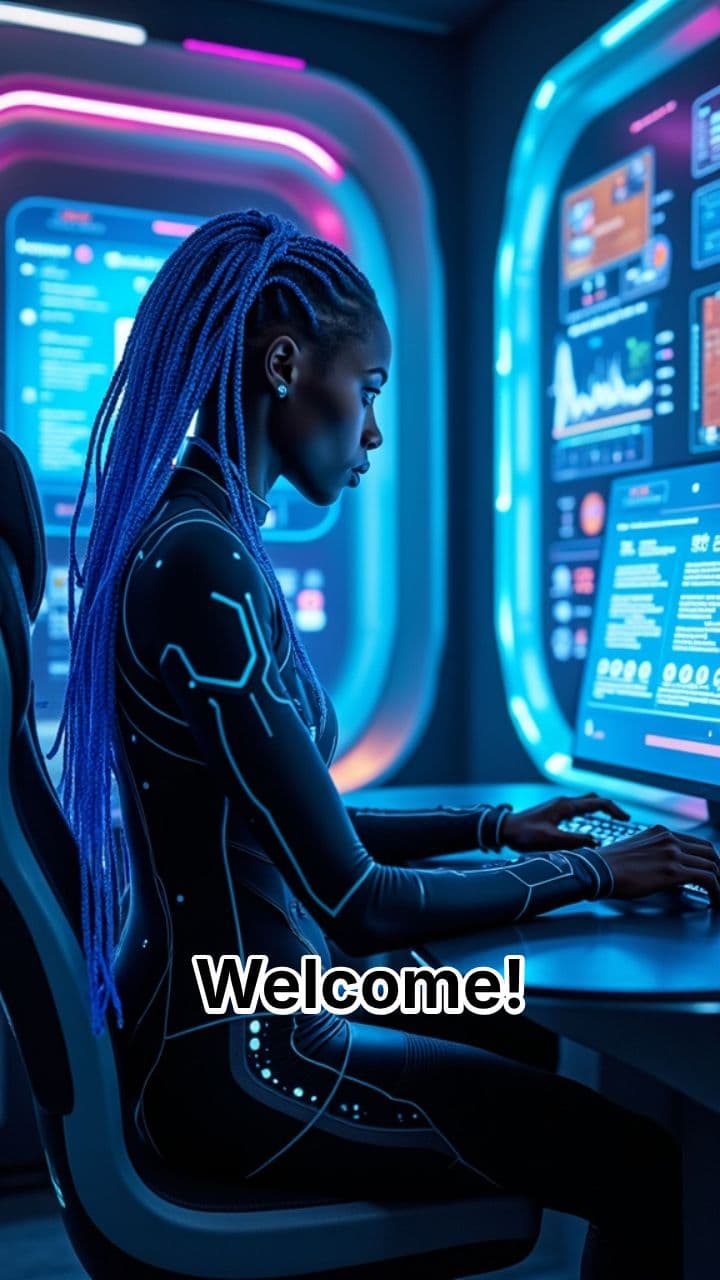 Cristina: Cyber-Streamer Extraordinaire