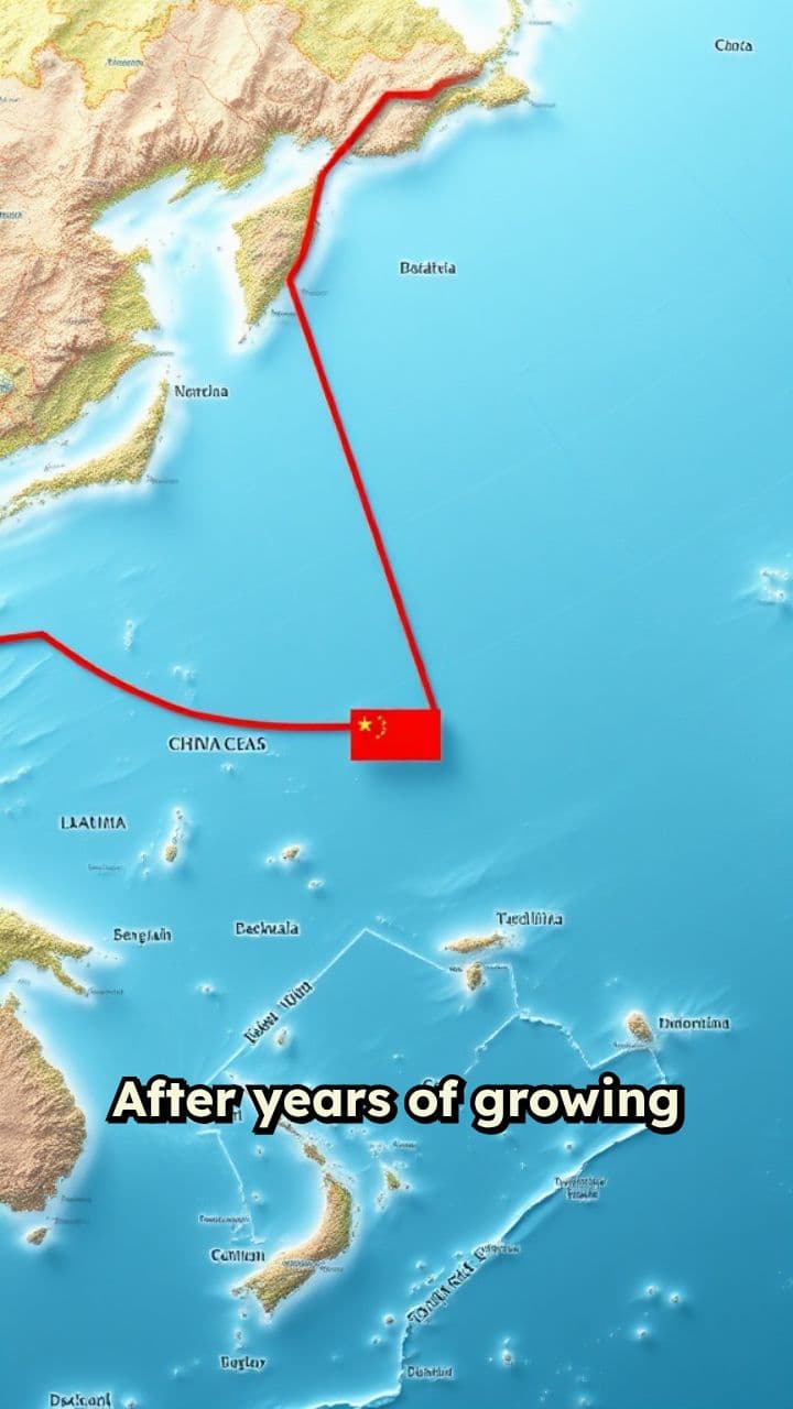 China's Failed Naval Assault on America