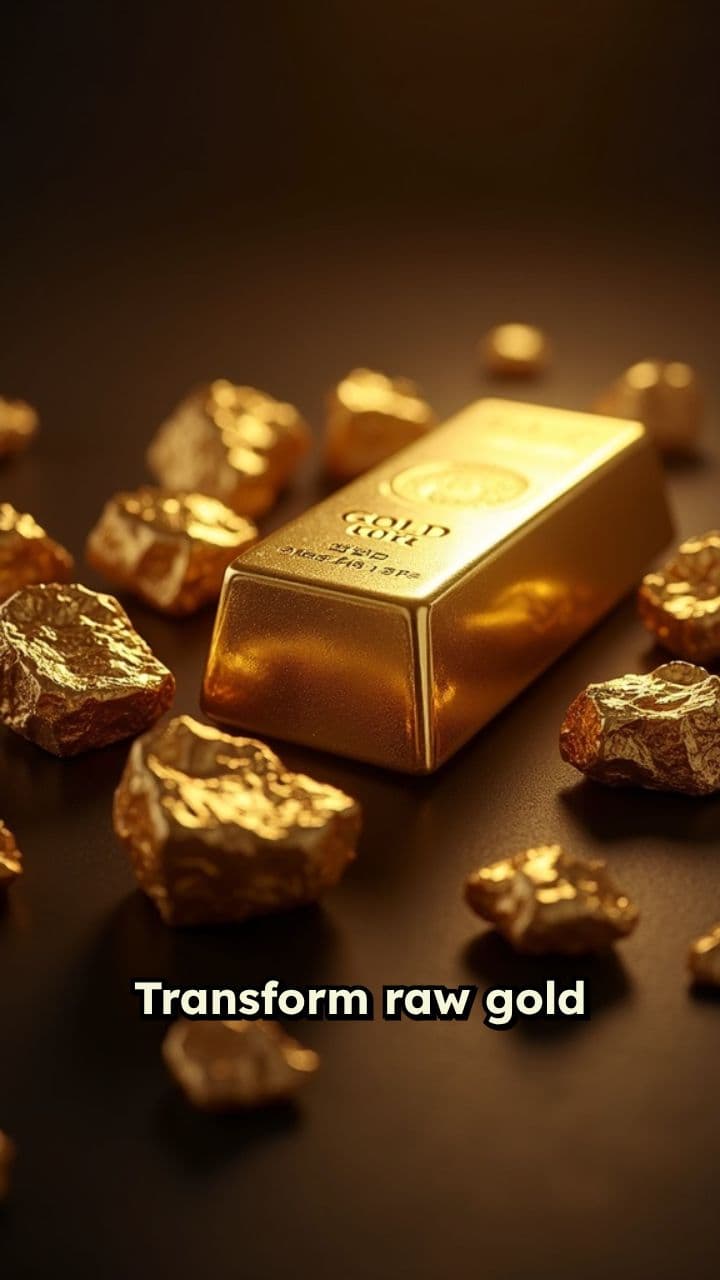 Transforming Gold into Precision Wire