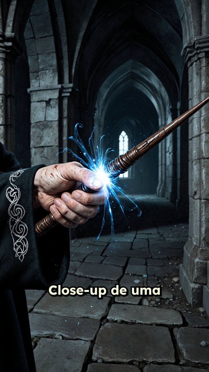 Wand Casting Lumos Maxima