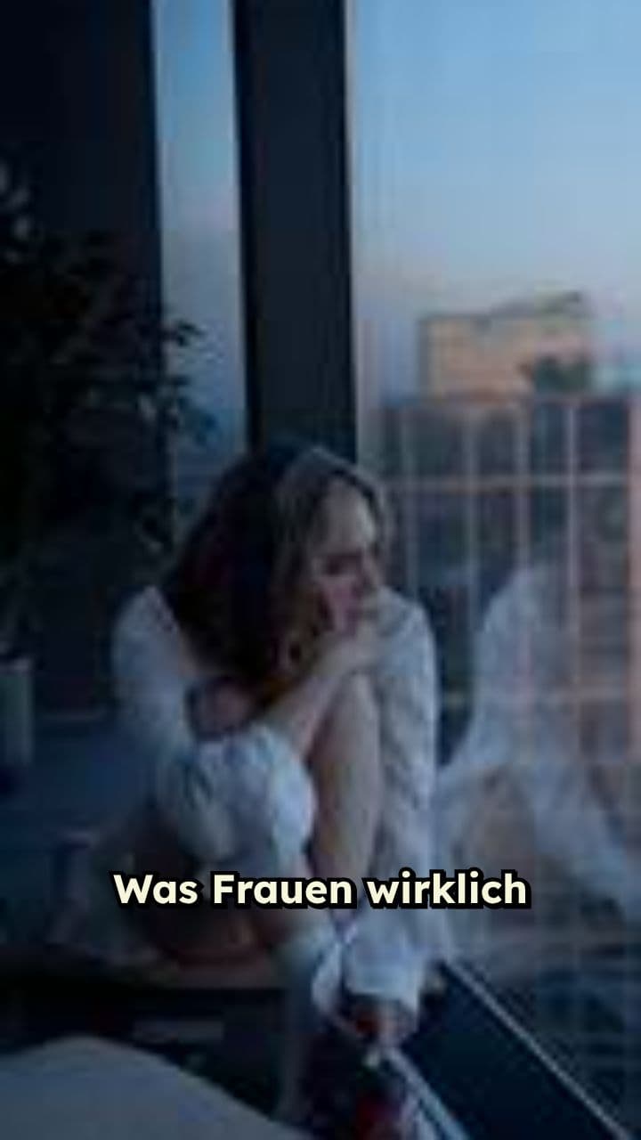 Frauen wollen gesehen werden