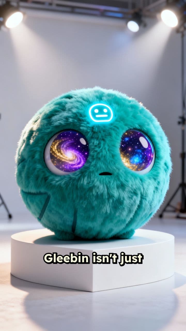Gleebin: The Hypnotic Chaos Mascot