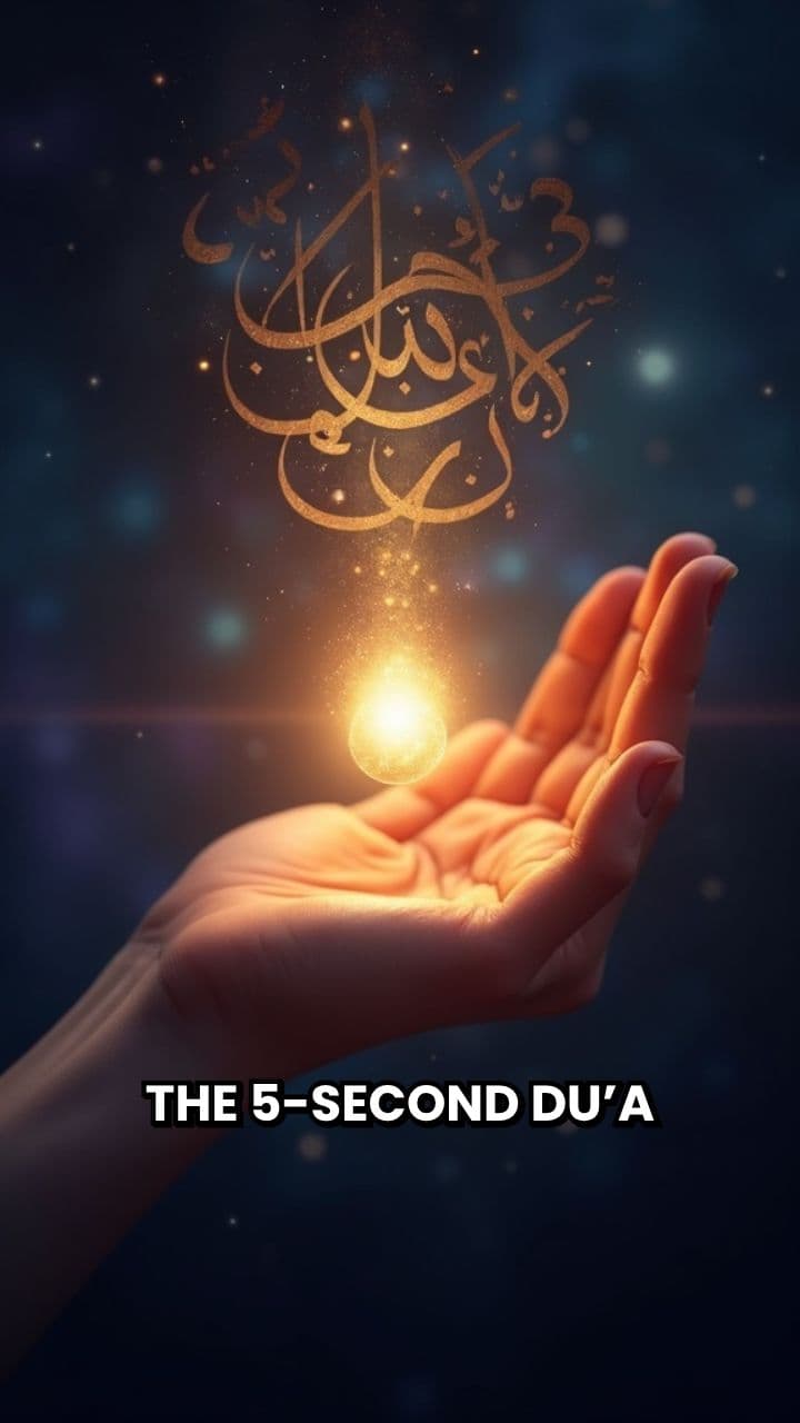 The Power of a Simple Du’a