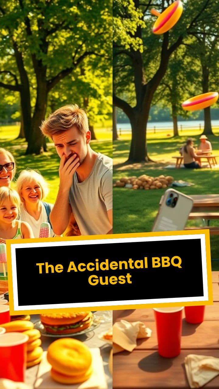 The Accidental BBQ Guest