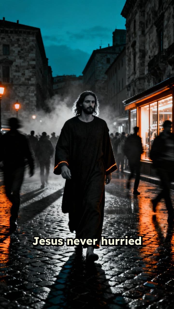 Walk in Perfect Timing