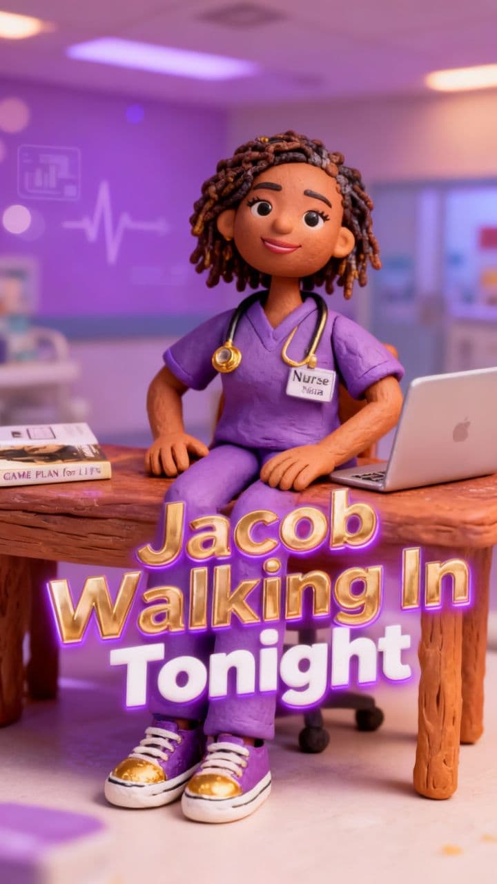 Jacob Walking In Tonight
