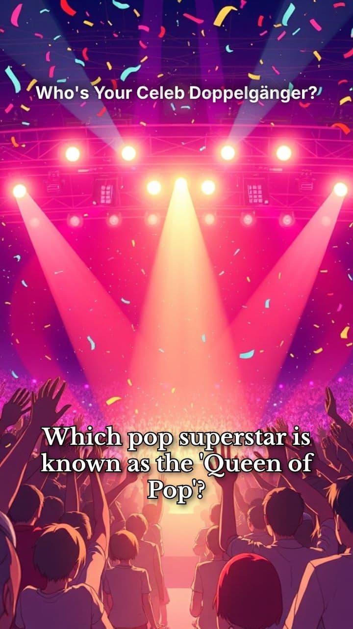 Who's Your Celeb Doppelgänger?