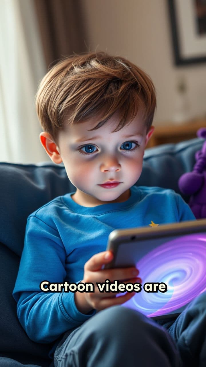 Cartoons: A Hidden Addiction for Kids