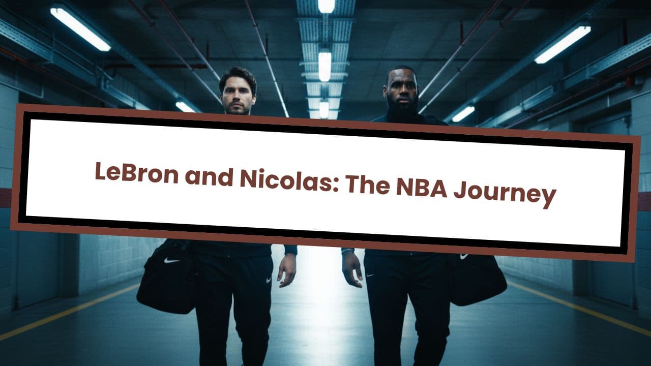LeBron and Nicolas: The NBA Journey