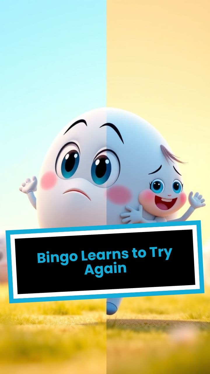 Bingo Learns to Try Again