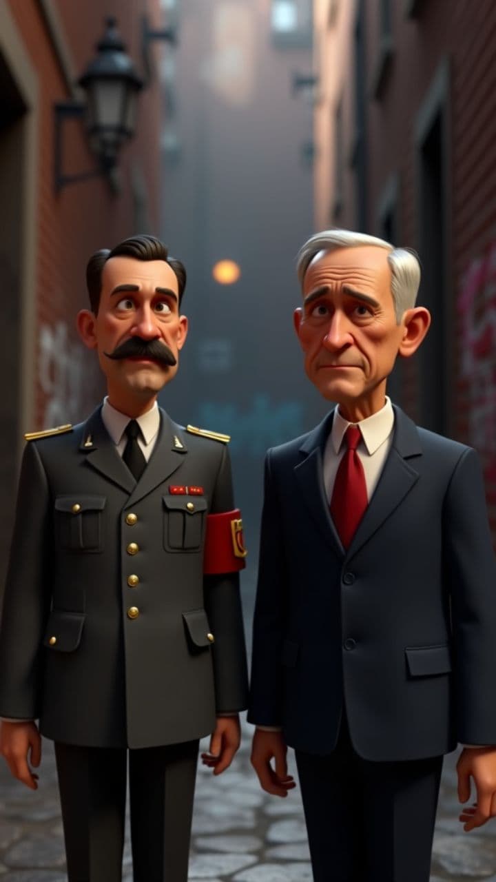 Rap Battle Nod-Off: Hitler vs. Netanyahu