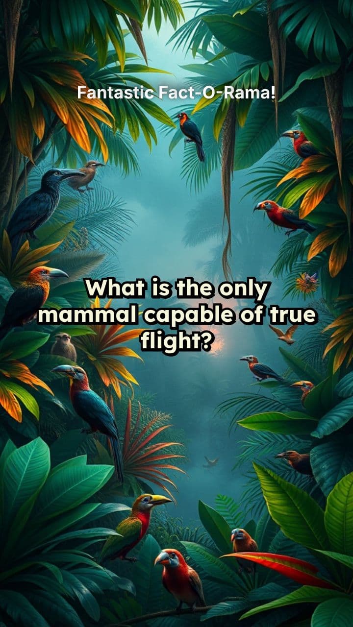 Fantastic Fact-O-Rama!