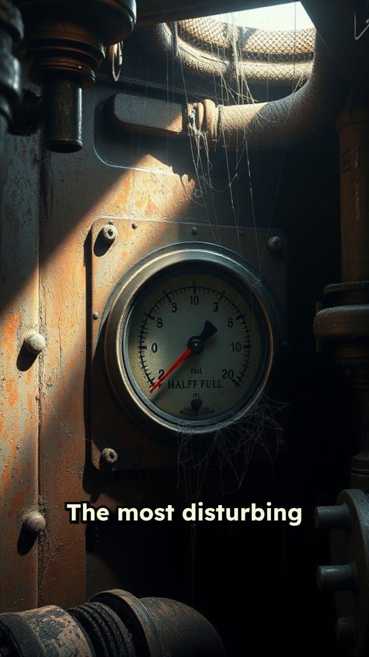 An Impossible Discovery on a Ghost Ship