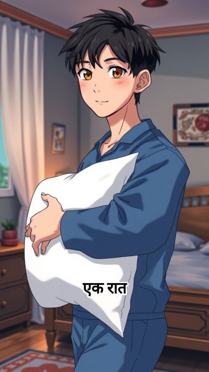 हँसमुख तकिये की कहानी