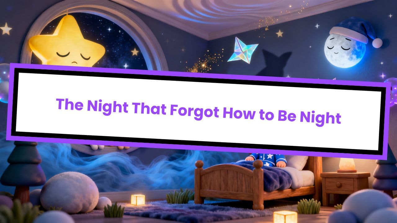 The Night That Forgot How to Be Night