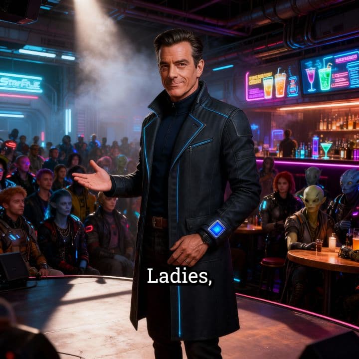 The Otter Band Takes the Stars