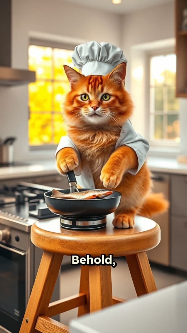 Feline Chef