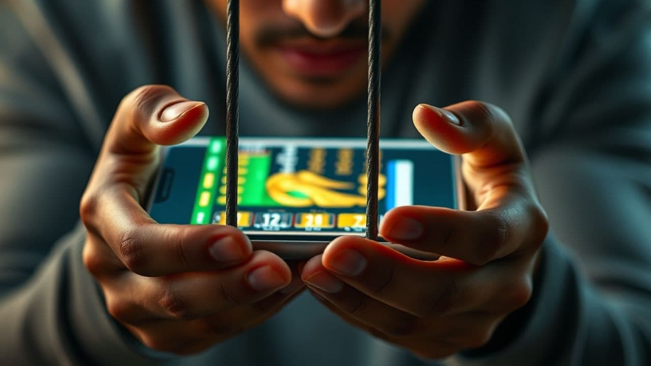 Aposta e Libertação: O Vício Moderno