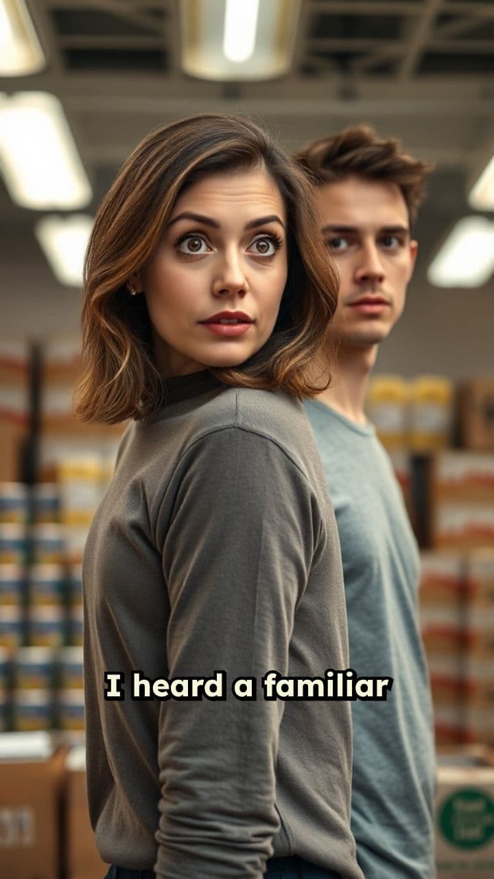 Rekindling at the Food Bank