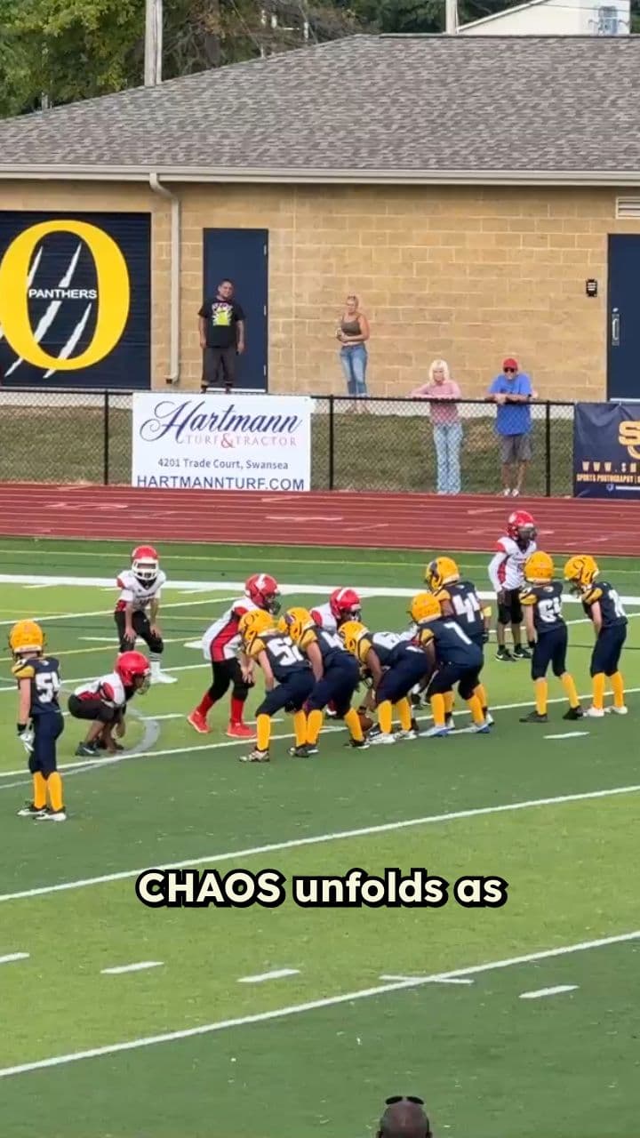 Fumble Frenzy: Game-Changing Moments