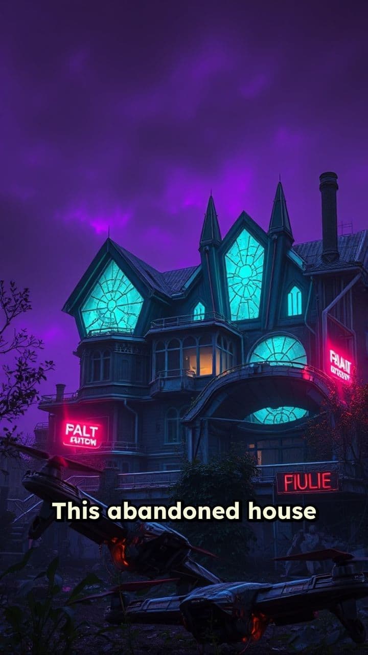 Never Look in the Mirrors After Dark