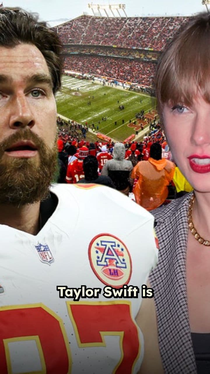 Taylor Swift Cheers Kelce at Chiefs Game