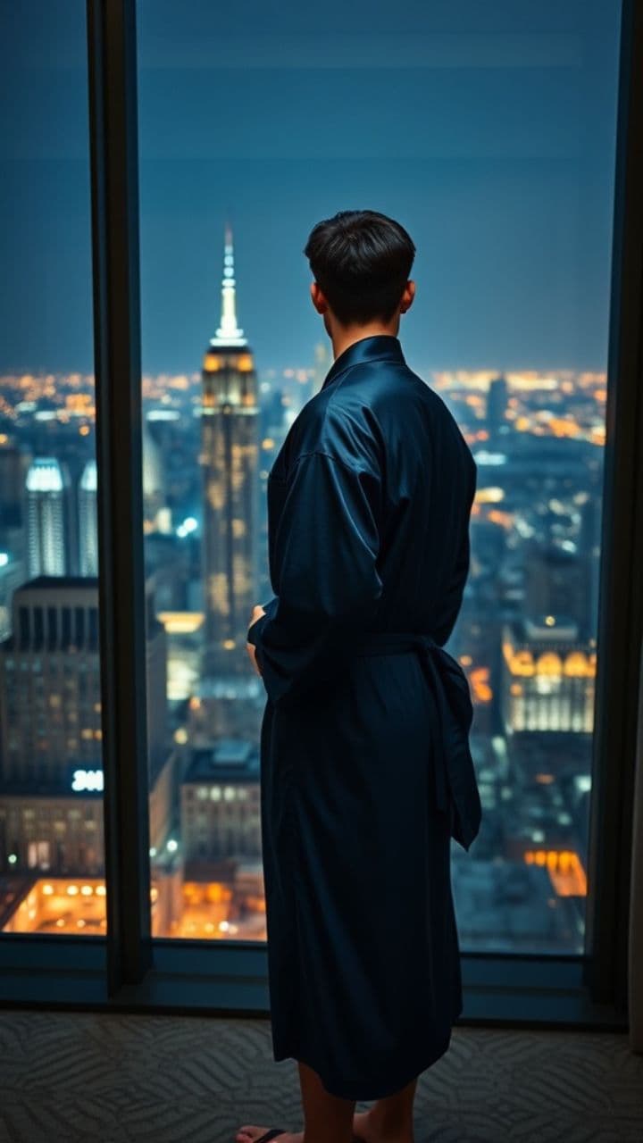 Entrepreneur's Midnight Reflection