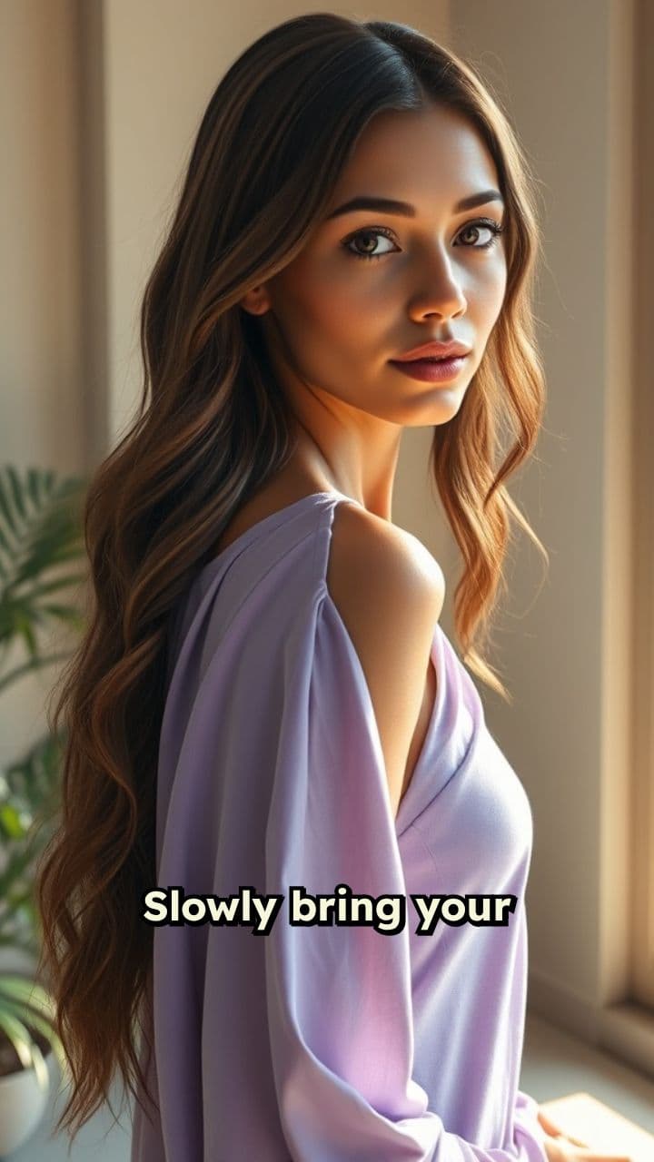 Release the Emotional Burden in Your Shoulders