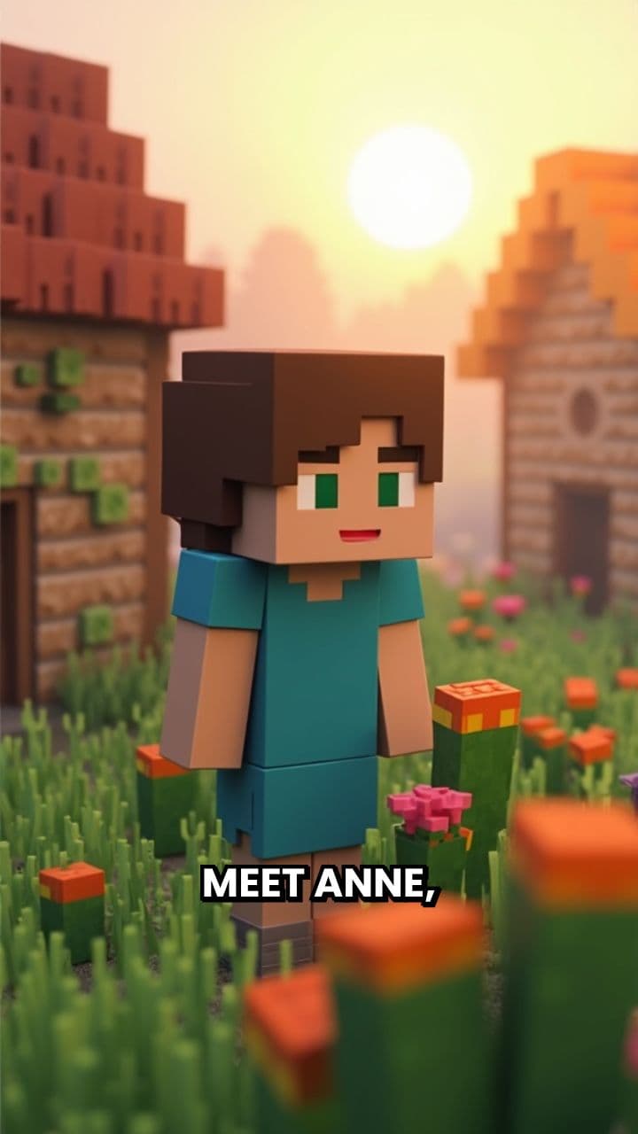 Anne Frank: A Minecraft Story