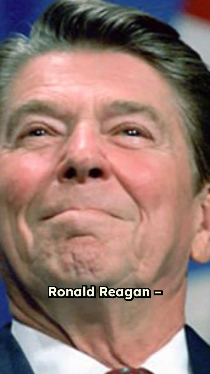 Change One Life - Ronald Reagan